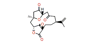 Leptocladolide B